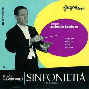 Papandopulo Boris: Simfonietta (Elegija)