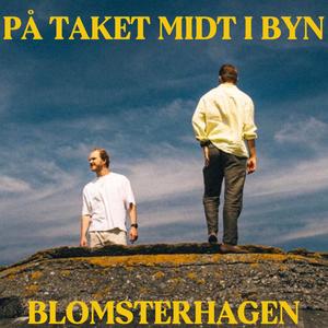 På taket midt i byn