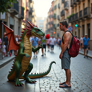 Sant Jordi (No Lo Puedo Comprender)
