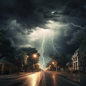 Thunder's Calming Ambience for Office Focus