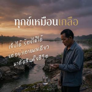 ทุกข์เหมือนเกลือ