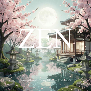 仁和寺 夜桜の静寂