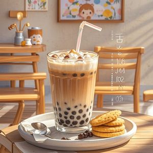 奶茶的甜蜜魔法