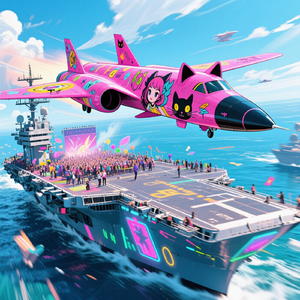 GLITTERBOMB BLACKBIRD!