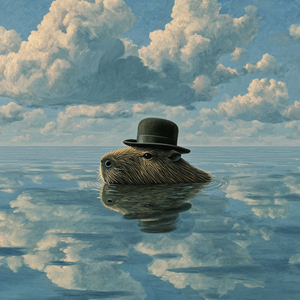 Butterfly on a String