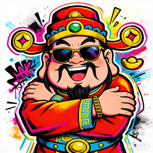 财神抱2026 伴奏