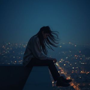 风吹散心头的思念