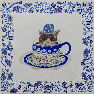 В полной тишине