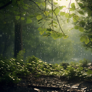 Whispering Rain for Baby's Rest