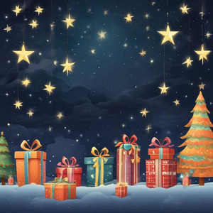 サンタがやってくる