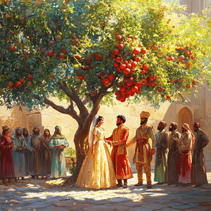 一棵石榴树国王