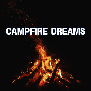 Flickering Campfire Flames for ASMR Relaxation and Sleep Therapy