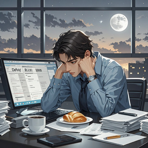 月光与账单