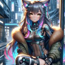 烟雨孤灯 ( Lampu Sepi di Hujan Berkabut ) by Dark Angel