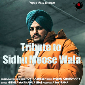 Tribute to Sidhu Moosewala