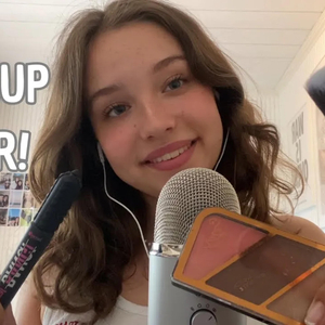 ASMR l Doing Your Makeup! (personal attention, visuals, mouth sounds) - Part 1