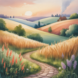 기울어진 언덕을 오르며