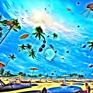 南の島の白昼夢