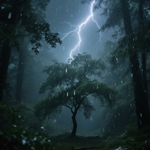 雨幕奔雷狂想曲