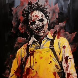 LEATHERFACE (feat. Nyhtmare)