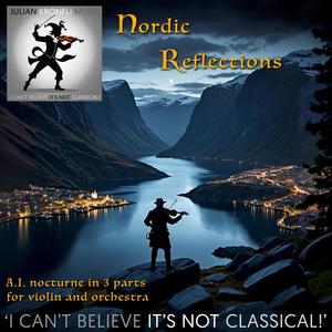 Nordic Reflections (nocturne in 3 parts for violin and orchestra)