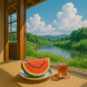 まだまだ暑い日続くので、残暑お見舞い申し上げます