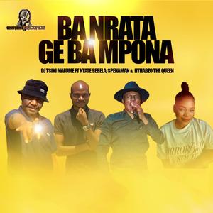 BA NRATA GE BA MPONA (Radio Edit)