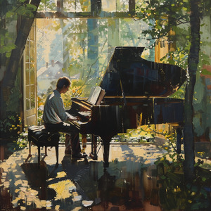 Sleep deprivation melody (癒しの森 鳥の音)