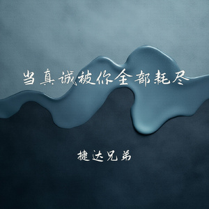 当真诚被你全部耗尽