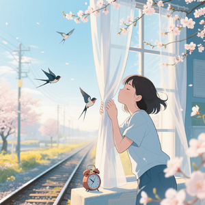 春のはじまり、きみの声