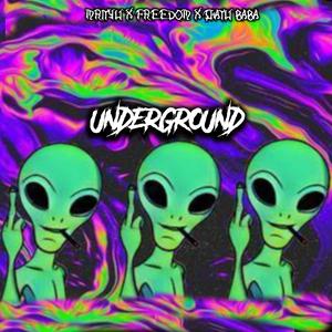 Underground (feat. mrityu & freedom hiphop)