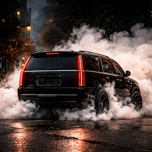 Черный Кадиллак