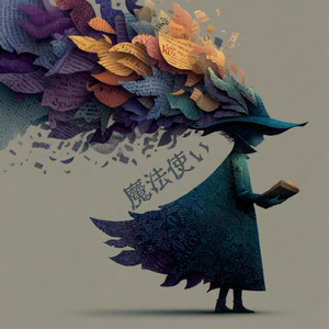 魔法使い with colza milieu