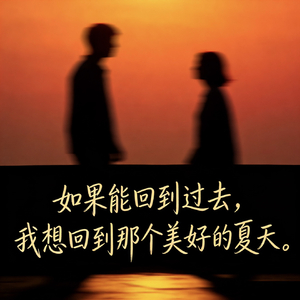 如果能回到过去，我想回到那个美好的夏天。