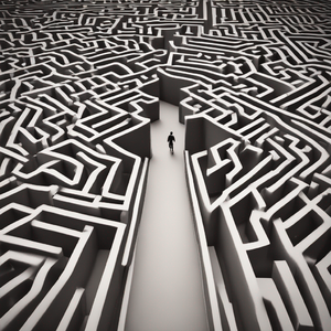 (忙忙忙) by @abstractmixtapes416