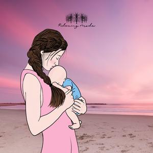 엄마곰과 아기곰의 낮잠