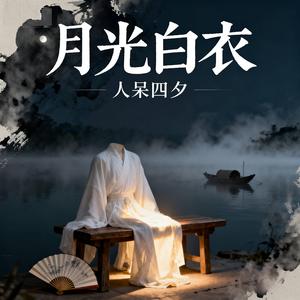 月光白衣