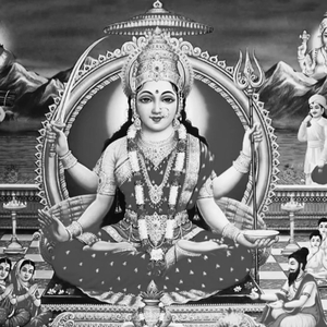 Om Shri Santoshi Mahamaye Gajanandam Dayini Shukravar Priye Devi Narayani Namostute 108 Times