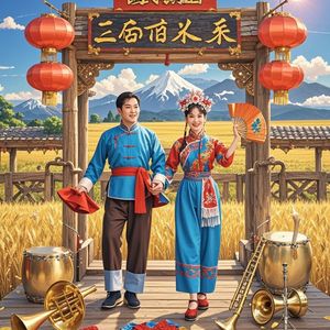 咱家乡的二人转