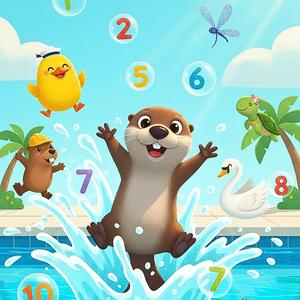 On compte à la piscine