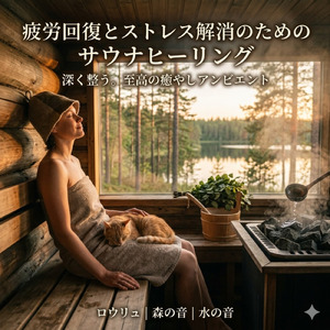 自然とリラックスできる健康スパヒーリングミュージック