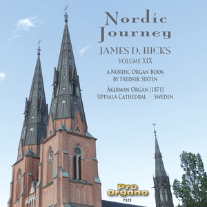 A Nordic Organ Book: No. 21 in B Minor. Hambo