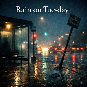Rain on Tuesday