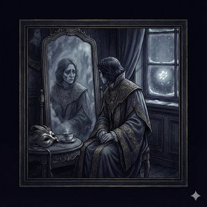 하얀 눈에 덮인 마음