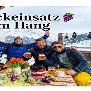 Stockeinsatz am Hang