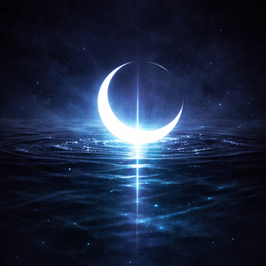 Running through shifting lights