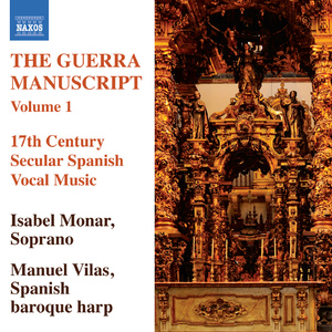 Oyeme, escuchame (Guerra manuscript) (trans. M. Vilas for soprano and Spanish baroque harp)