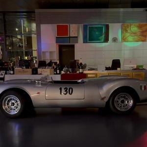 Porsche 550 Spyder James Dean Mix