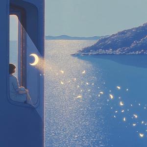 他们说月亮代表思念