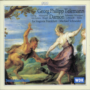 Die Satyren in Arcadien, TWV 21:8, Act II: Niais